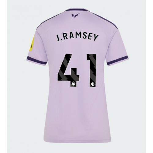 Dámy Fotbalový dres Newcastle United Jacob Ramsey #41 2026-27 Třetí Krátký Rukáv